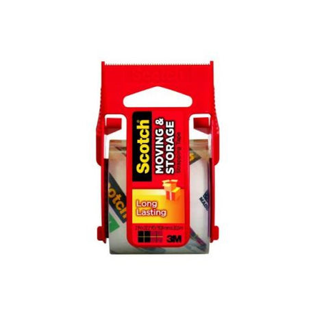 3M Scotch Long-Lasting Moving & Storage Tape With Refillable Dispenser 2 x 22.2 Yd. 1.0 ea-051131835481-LR-254025-1-LR eShop