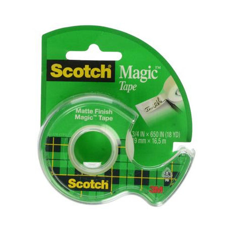 3M Scotch Magic Tape Transparent 3/4" x 18 yds-021200011139-LR-32235-1-LR eShop