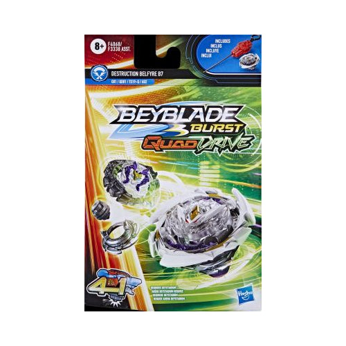 BEYBLADE QUAD DRIVE STARTER PK