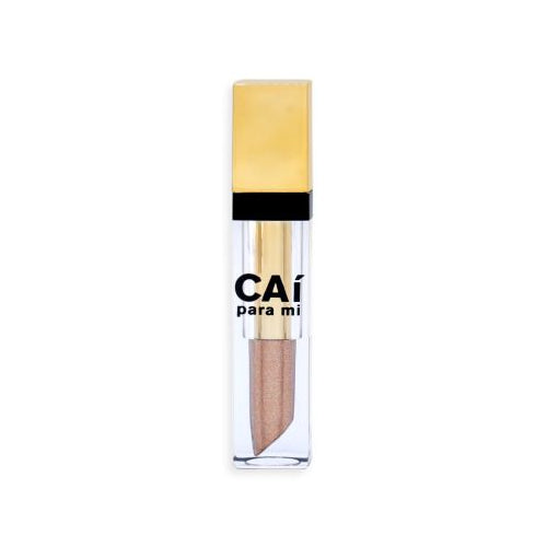 CAI Para Mi Shimmer Lip Lacquer, Gold Rush