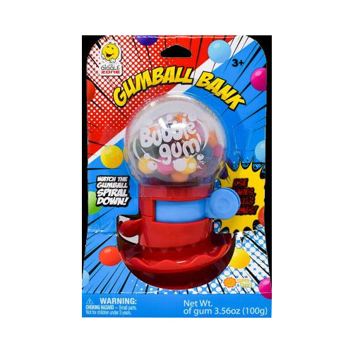 GIGGLE ZONE CLASC GUMBALL BANK