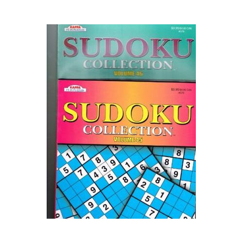 Kappa #1 In Puzzles Sudoku Collection