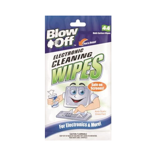 Max Professional Electronic Cleaning Wipes, 44 Multi Surface Wipes