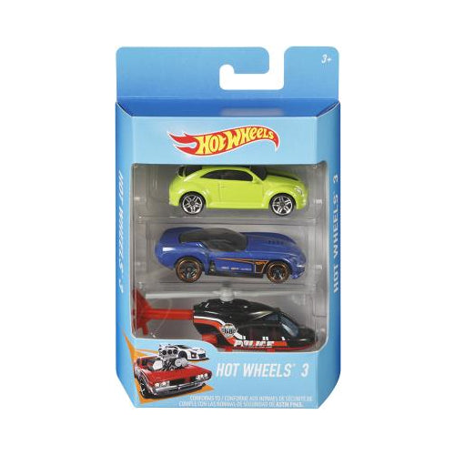 Hot Wheels Monster Trucks Set of 3 1:64 Scale Color Shifters Toy Trucks