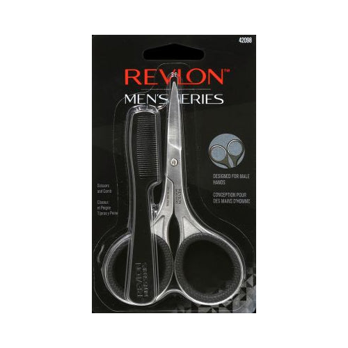 Revlon Men's Series Scissors and Comb