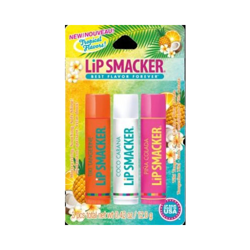 Lip Smacker Tropical Fever Lip Balm Trio