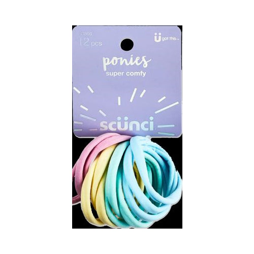 Scunci Kids Elastics 12 pk