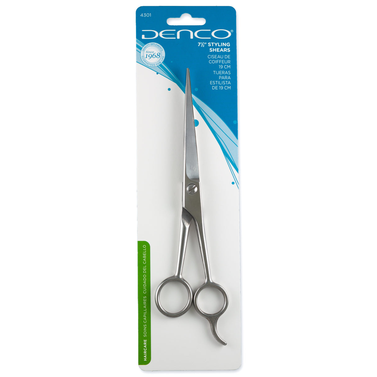 Denco Styling Shears, 7½"