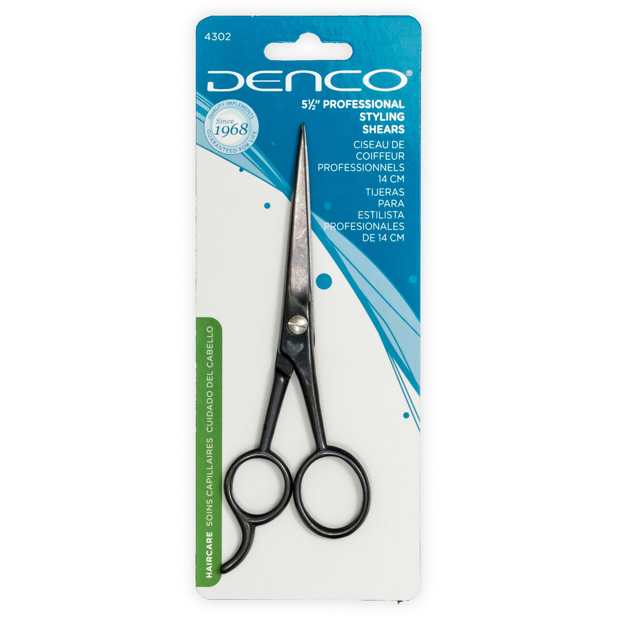 Denco Styling Shears, 5½"