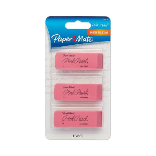 Paper Mate Pink Pearl Smudge Resistant Eraser