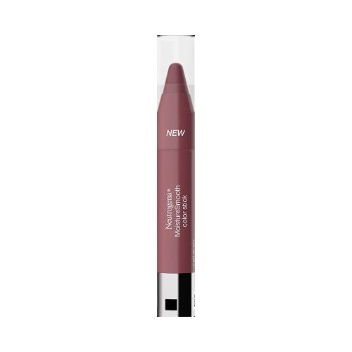 Neutrogena MoistureSmooth Color Stick Lipstick, Berry Brown, .011 oz