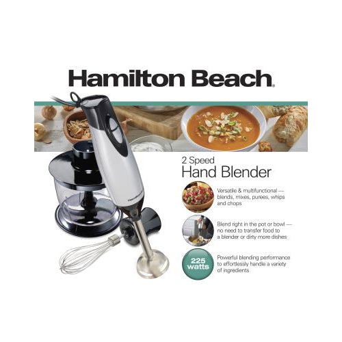 HAND BLENDERS SILVER