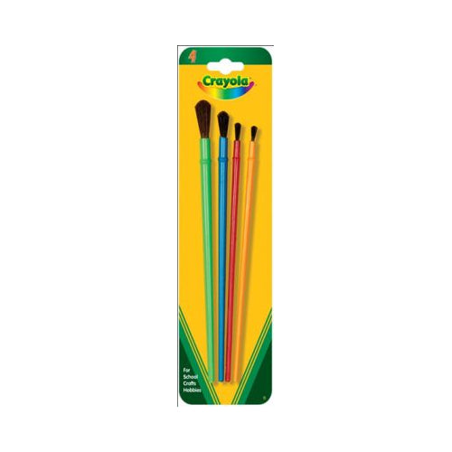 Crayola Art and Craft Brush Set