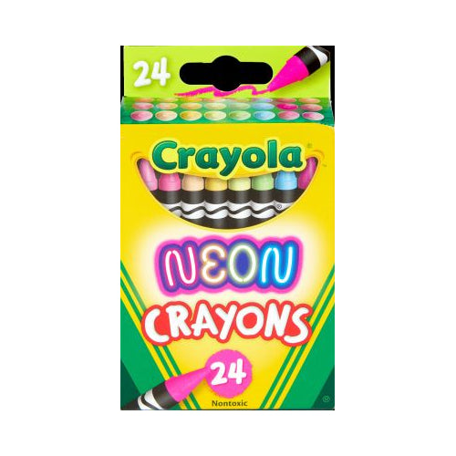 "CRYN,24CT NEON,48PK WM"