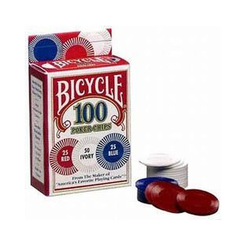 Bicycle 100 Poker Chips