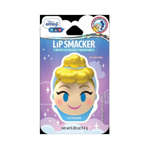 Lip Smacker Disney Emoji Lip Balm - Cinderella #BibbityBobbityBerry