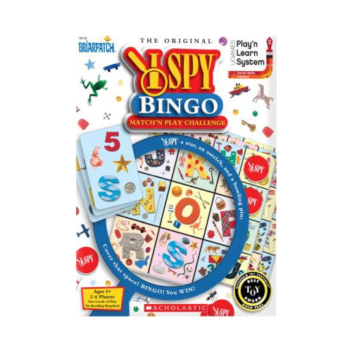 I SPY BINGO GAME