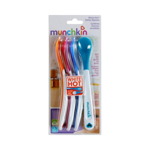 MUNCHKIN WHT HOT SAFTY SPOONS