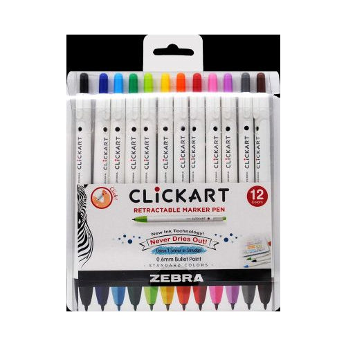 CLICK ART STANDRD PALETTE 12PK