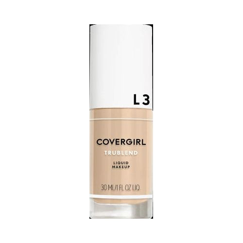 CoverGirl Tru Blend Liquid Makeup - Natural Ivory, 1 fl oz