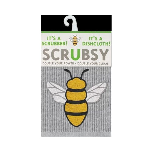 SCRUBSY CLOTH BEE