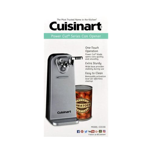 CUISINART POWER CUT CAN OPENER