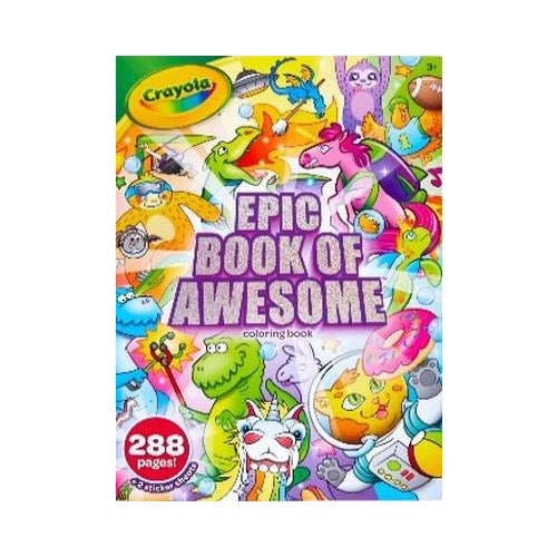 288PG COLORING BOOK