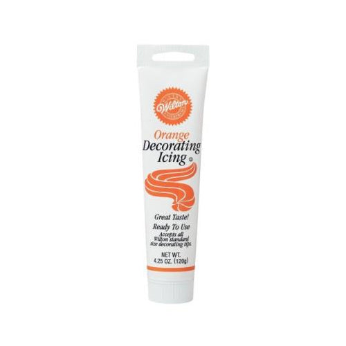 ORANGE ICING TUBE 0704-00212