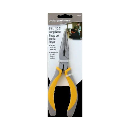 6IN LONG NOSE PLIERS