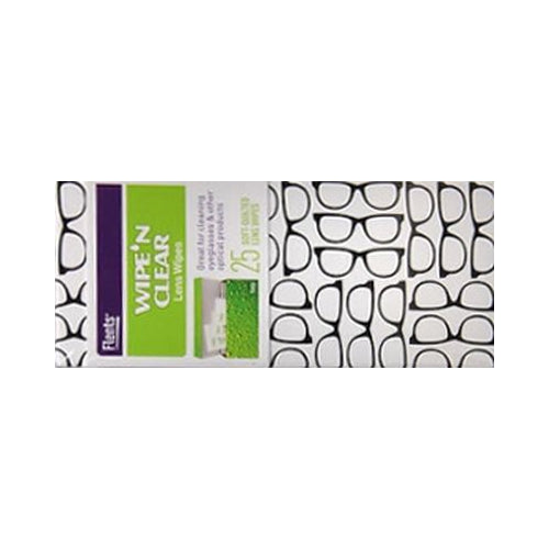 BIO LENS WIPE DECRTVE BOX 25CT