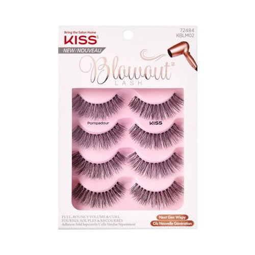 So Wispy Full Volume Fake Eyelashes - Pompadour - 5 Pairs