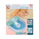 FOOT BATH HEAT/VIB/BUB/3 SETT