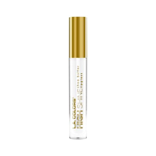 L.A. Colors High Shine Shea Butter Lip Gloss - Clear