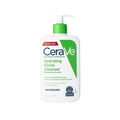 CeraVe Hydrating Facial Cleanser 16oz