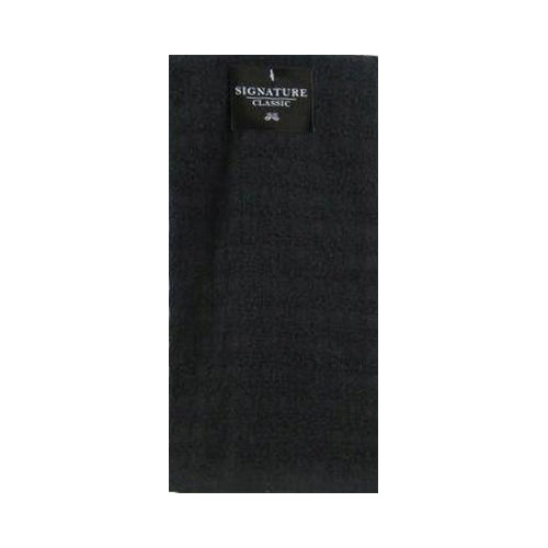 KITCHEN TOWEL JM SOLID BLACK