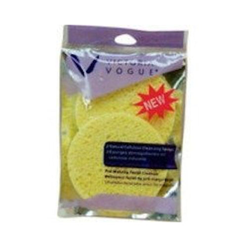 Victoria Vogue Natural Cellulose Cleansing Sponges