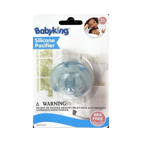 SILICONE PACIFIER