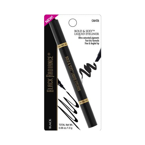 Black Radiance Bold & Sexy Liquid Eyeliner - Black