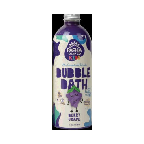 Pacha Soap Co BUBBLE BATH, BERRY GRAPE