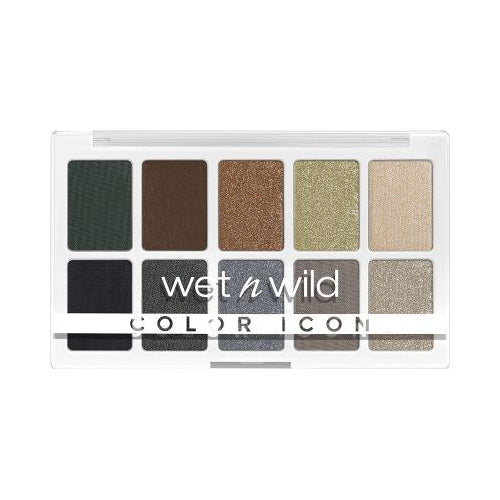 wet n wild Color Icon 10-Pan Palette - Lights Off