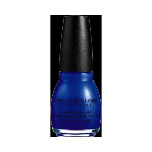 SinfulColors Professional Polish 1052 Endless Blue