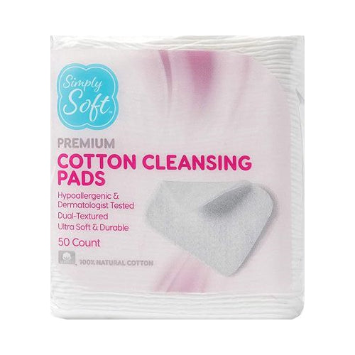 SS COTTON PADS PREMIUM 50 CT