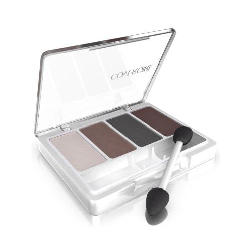 COVERGIRL Eye Enhancers 4Kit Eyeshadow Palette Smokey Nudes 286,  6 G 0.19 OZ