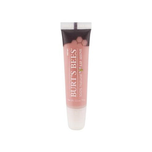 Burt's Bees 100% Natural Moisturizing Lip Shine, Whisper, 0.5oz