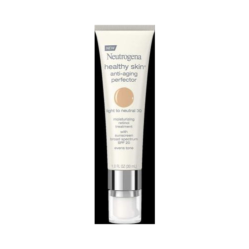 Neutrogena Healthy Skin Light/Neutral Anti-Aging Moisturizer, 1 fl. oz