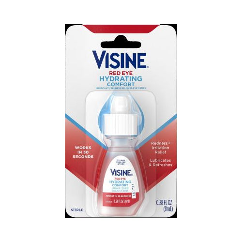 VISINE HYDRTING COMFORT DROPS