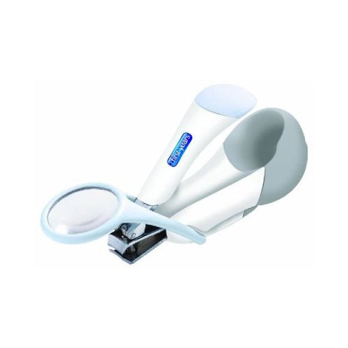 NAIL CLIPPER DELUXE W/MAGNIFIE