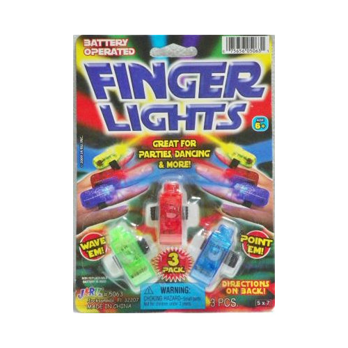 Battery Operated Finger Lights