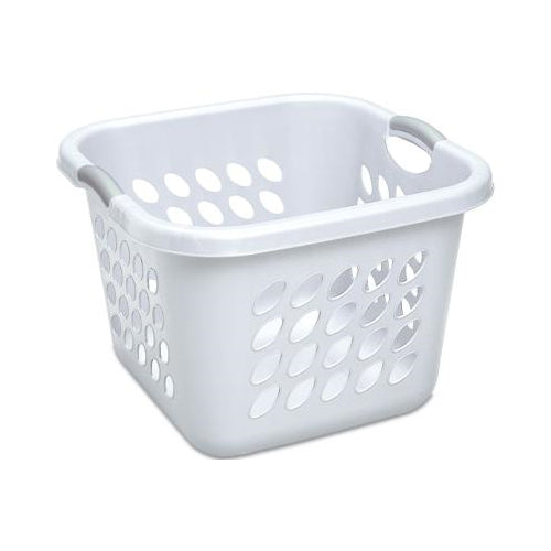 ST LNDRY BASKET WHITE 1.5 BSHL