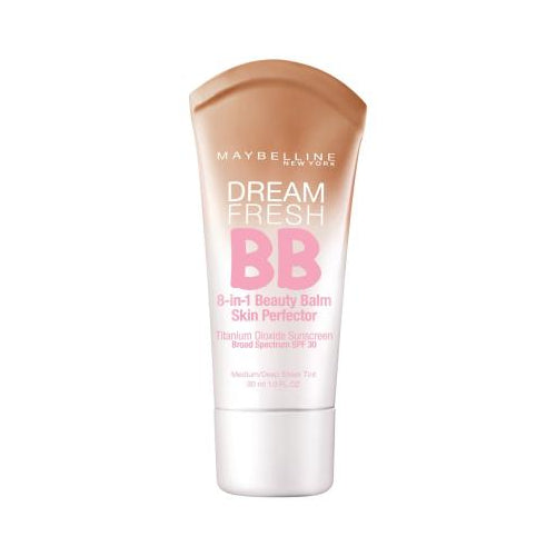 Maybelline Dream Fresh BB Cream, 130 Medium/Deep, 1 fl oz